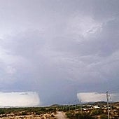 La Aemet avisa de posibles «tormentas secas con rachas de viento muy intensas»: estas son las zonas afectadas
