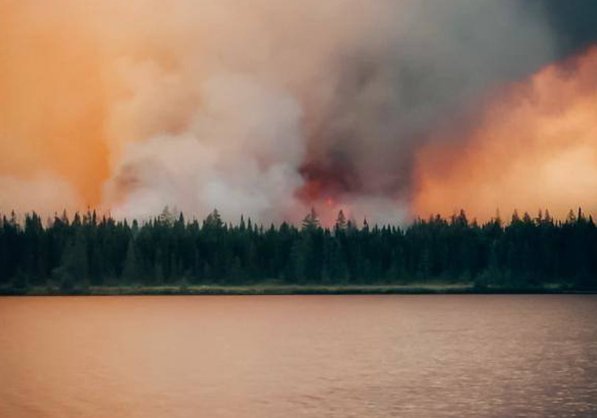 Muere El Piloto De Un Helicóptero Durante La Extinción De Los Incendios