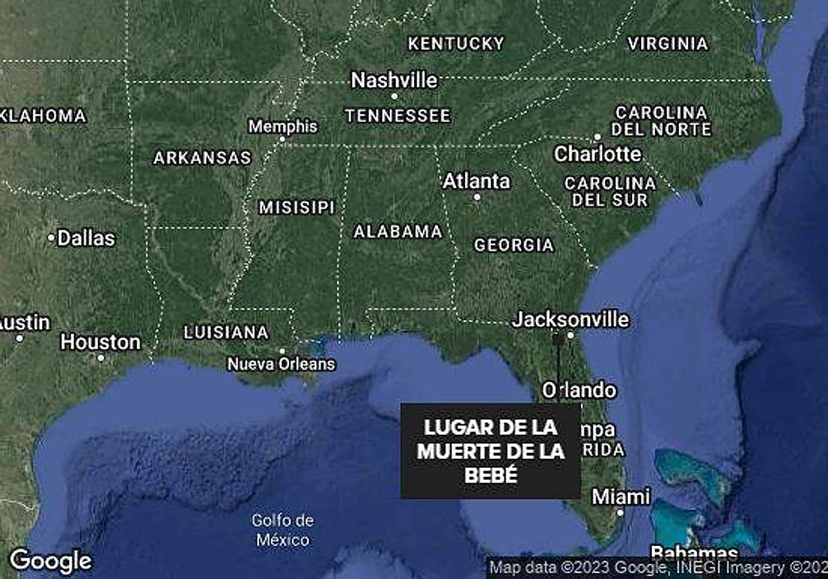 Geologcalización de Macclenny