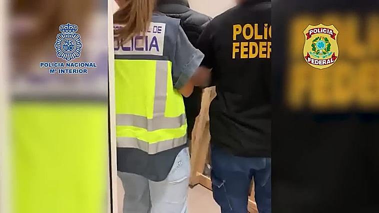 Detenido en Barajas un hombre buscado en Brasil por blanqueo de dinero del narcotráfico