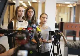 Greta Thunberg, juzgada por desobedecer a la policía sueca durante una manifestación