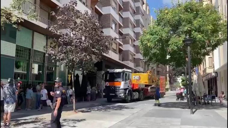 Confirman el fallecimiento del trabajador atrapado en el derrumbe de Logroño