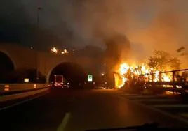 Españoles en los incendios del Mediterráneo: «Había llamas en la autopista. Sicilia es una antorcha en estos momentos»
