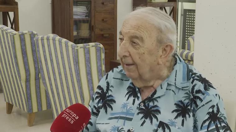 Milagros, la abuela de 100 años que hace podcast