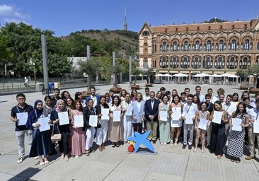 Fundación La Caixa da 50 becas a estudiantes excelentes sin recursos