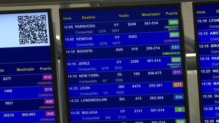 El aeropuerto de El Prat proyecta operar más de 4700 vuelos en los primeros días de agosto