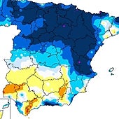 La Aemet avisa de un cambio radical en las temperaturas: llega a España una masa de aire frío