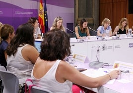 Las últimas tres víctimas eran veintiañeras: Rosell ve «riesgo» en que la juventud «relativice» la violencia machista