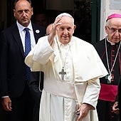 El Papa se reúne en Lisboa con víctimas de abusos cometidos por religiosos