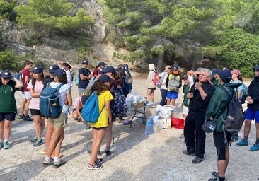 Cuarenta días y más de 1.300 kilómetros a pie desde Barcelona para ver al Papa