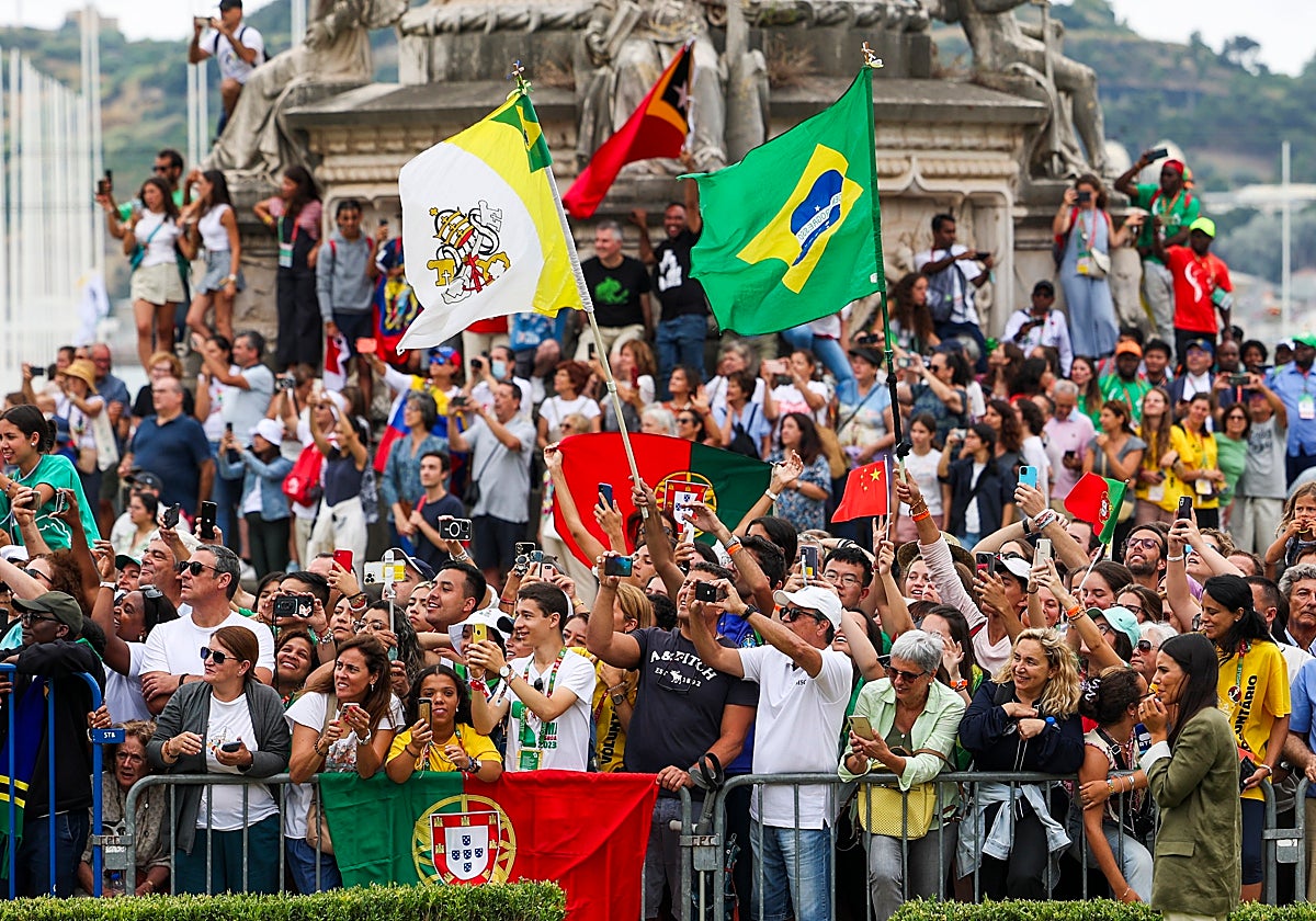 La JMJ de Lisboa ha vuelto a reunir esta semana al Papa con jóvenes de todo el mundo