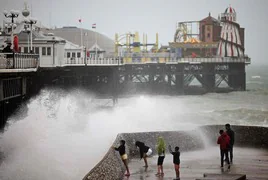 La tormenta Antoni provoca el diluvio en Reino Unido