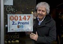 Muere Xavier Gabriel, el propietario de 'La Bruixa d'Or' pionero de la venta online de lotería en España