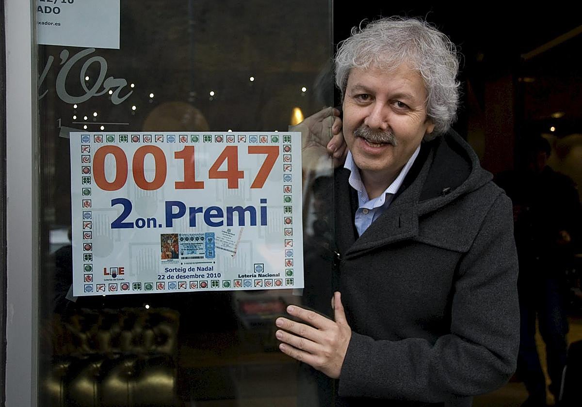 Muere Xavier Gabriel, el propietario de &#039;La Bruixa d&#039;Or&#039; pionero de la venta online de lotería en España