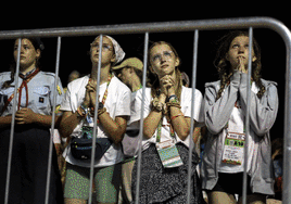 El Papa Francisco desafía a 1.500.000 de jóvenes en el acto central de la JMJ de Lisboa
