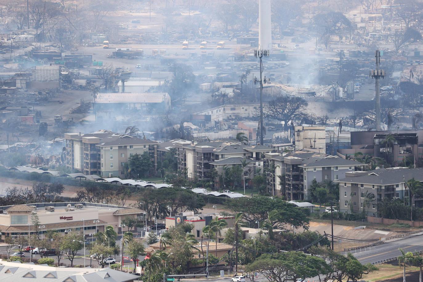Paraíso carbonizado: la isla de Maui, en Hawái, tras los catastróficos incendios