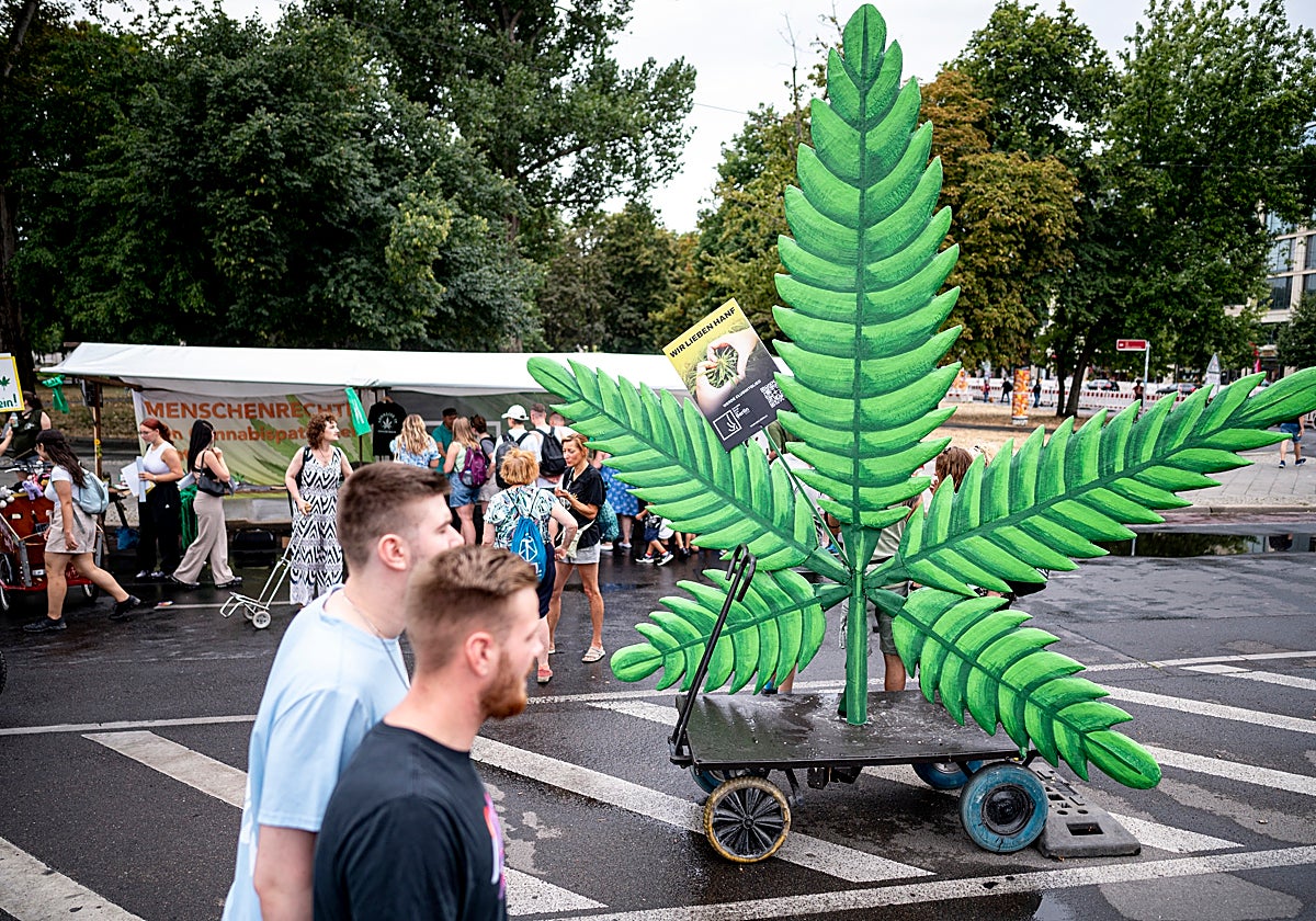Alemania se suma a la lista cada vez más amplia de países que legalizan el consumo recreativo