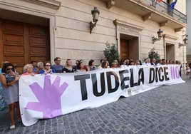 Repulsa en Tudela por la presunta agresión sexual en grupo: «No se puede justificar por la fiesta o las costumbres»