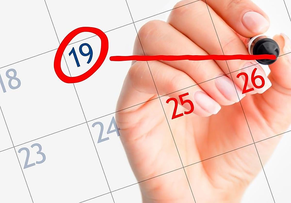 Consulta cuándo es el próximo festivo en España