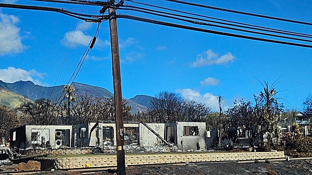 Muchas familias lo han perdido todo a causa del incendio