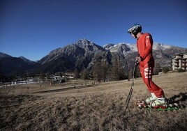 Ni los cañones de nieve podrán evitar la desaparición de las pistas de esquí de Europa por el cambio climático