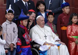 Un Papa en la frontera: comienza su viaje a Mongolia entre la geopolítica y la fe