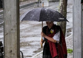 La DANA arranca con tormentas «severas» y un desplome de las temperaturas en casi toda España