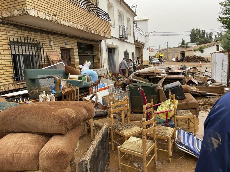 Buenache de Alarcón (Cuenca) pedirá la declaración de zona gravemente afectada por la DANA