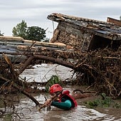 La DANA remite pero deja al menos tres muertos, tres desaparecidos y numerosos destrozos a su paso este lunes