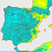 La Aemet da la fecha del fin de la DANA en España