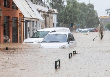 Grecia pasa de los peores incendios a la mayor cantidad de lluvia caída en 24 horas por una DANA de récord