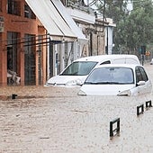 Grecia pasa de los peores incendios a la mayor cantidad de lluvia caída en 24 horas con tres muertos por la DANA