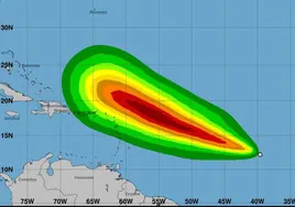 El próximo gran huracán del Caribe ya tiene nombre: Lee se aproxima a la costa