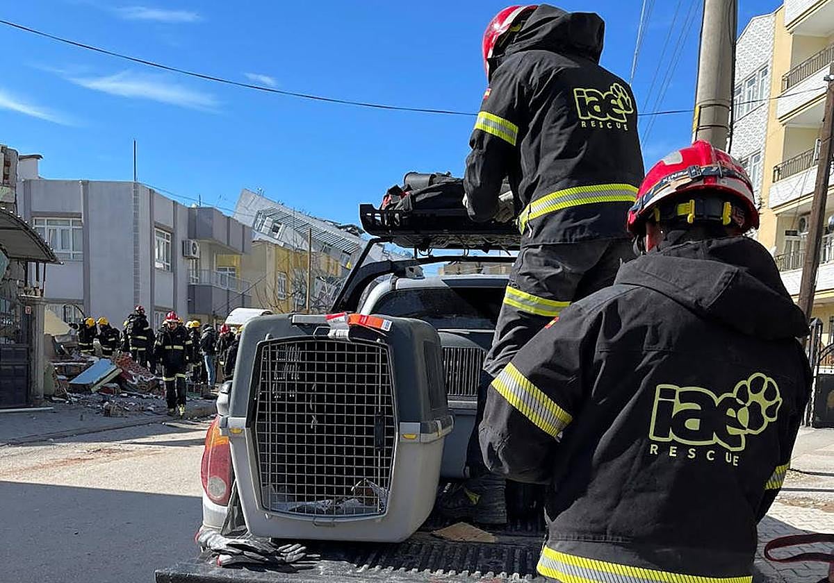 Una intervención anterior de la ONG IAE