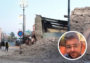 «En el aeropuerto se escuchó un fuerte estruendo y pensé que podía ser un atentado terrorista»