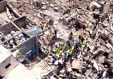 Un terremoto de magnitud 7 deja más de 2.000 muertos en Marruecos
