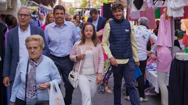 En 2022, Carlos Mazón integró a Galcerán en el Comité Ejecutivo del PPCV. Galcerán se volcó en los actos previos a los comicios autonómicos del 28M, en los que concurrió como número 20 por Valencia
