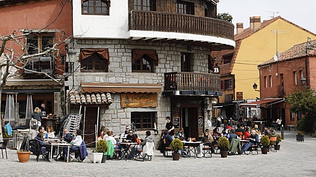 La localidad de Pozuelo de Alarcón