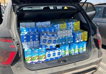 Los supermercados en Marrakech se quedan sin ayuda: «La leche se está acabando»