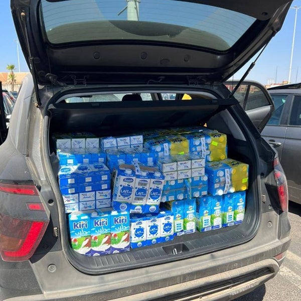 Los supermercados en Marrakech se quedan sin ayuda: «La leche se está acabando»