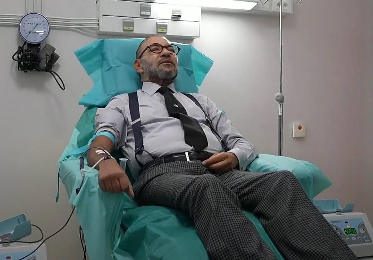 El Rey de Marruecos, Mohamed VI, dona sangre para ayudar a las víctimas del terremoto