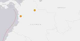 Un terremoto de magnitud 5,1 sacude Colombia