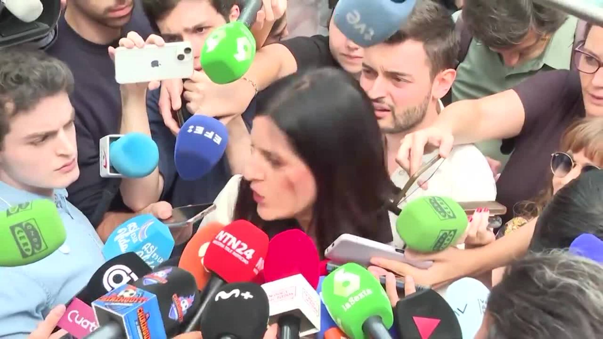 Abogada de Hermoso: &quot;Fue un beso no consentido y todo el país lo ha podido observar&quot;