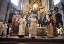El líder de los católicos ucranianos reconoce el desafío de convencer al país de que el Papa está con Ucrania