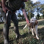 Francia crea una multa de 1.500 euros para cazadores «evidentemente borrachos»