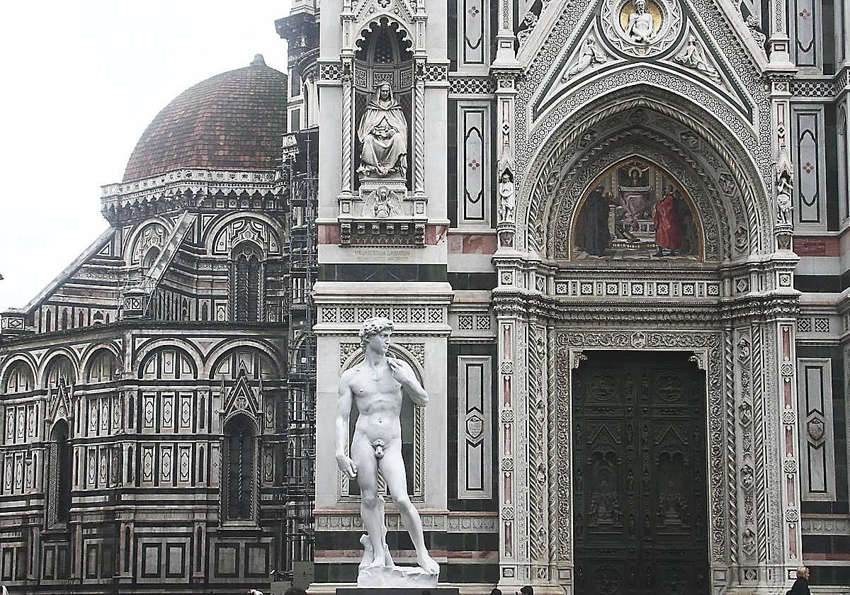 Vista de la catedral de Florencia, en una foto de 2010