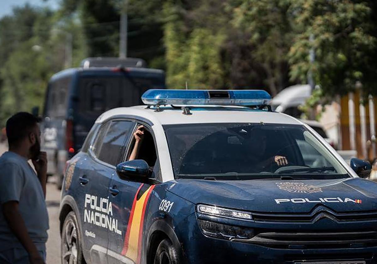 Imagen de archivo de la Policía Nacional