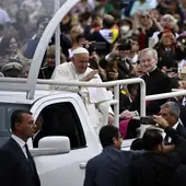 El Papa viaja el viernes a Marsella para lanzar un fuerte mensaje a Europa en plena crisis migratoria