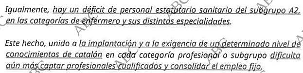 Las aseveraciones se repiten informe tras informe como en este enviado el 1 de diciembre de 2021