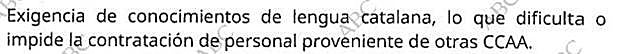 Extracto de la carta remitida al gobierno autonómico el 1 de diciembre de 2021